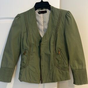 Zara TRF Cotton Jacket
